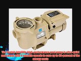Pentair 011017 IntelliFlo VS SVRS High Performance Pool Pump with Safety Vacuum Release System