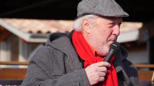 2 Inauguration du bato-livre, de l'expo Jaurès, et de l'école .Quelle journée !!