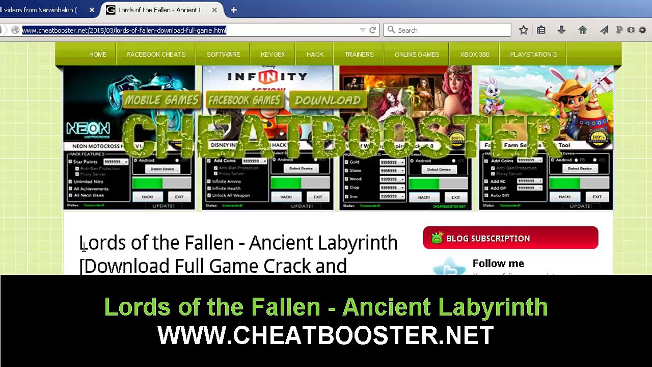 Lords of the Fallen - Ancient Labyrinth Download for PC