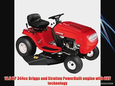 MTD 13BC762F000 Yard Machines 10.5 HP Riding Lawn Mower 38-Inch