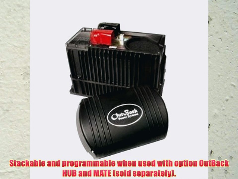 OutBack VFX3648 VENTED Inverter 3600W 48VDC 120VAC/60Hz
