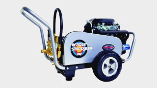 Simpson Water Shotgun WS5040 5000 PSI Honda GX630 Belt Drive Industrial Gas Powered Heavy Duty