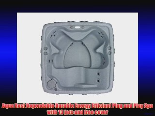 Aqua Rest Spas AR-500 Silver Standard Spa