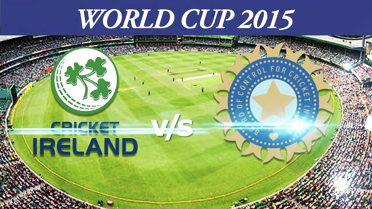 2015 WC IND vs IRE: Dhoni on fifth straight win in WC