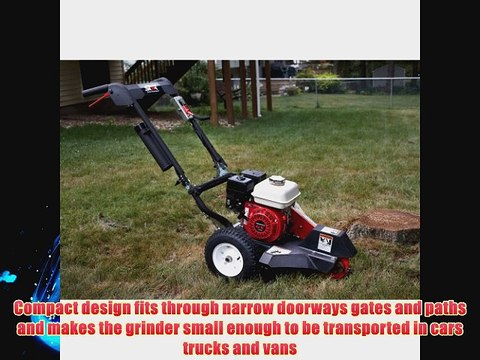 NorthStar Compact Stump Grinder - 160cc Honda GX160 Engine
