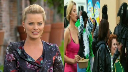 Exclusive Interview with Margot Robbie - Focus