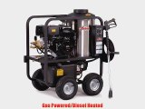 Shark SGP-353037 3000 PSI 3.5 GPM Honda Gas Powered Hot Water Commercial Series Pressure Washer