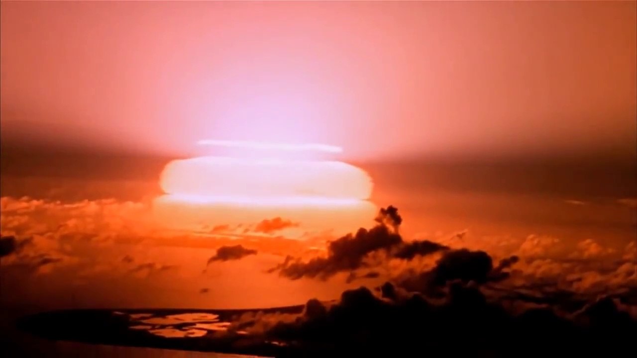 Hydrogen Bomb Explosion and Nuclear Tests in the Atmosphere