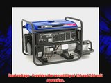 Yamaha EF6600DE 6600 Watt 357cc OHV 4-Stroke Gas Powered Portable Generator With Electric Start