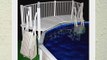 Above Ground Swimming Pool Deck Kit - 5ft. x 13.5ft.