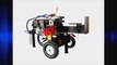 Log Wood Splitter Hydraulic 45 Ton 15HP 4 Way Splitting Wedge Gas Powered Electric Start Tow