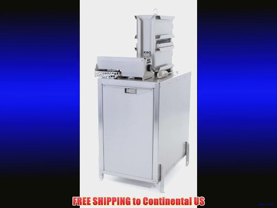 KBQ C-60/SS BBQ Smoker Pit