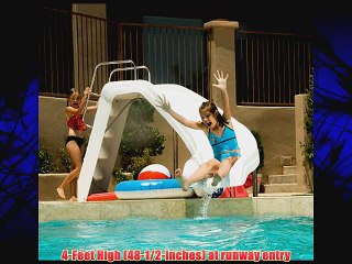 Inter-Fab WWS-CRT-SS White Water Slide Right Turn Slide Kit Tan