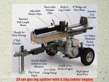 Dirty Hand Tools 100342 28 Ton Log Splitter with Kohler Engine