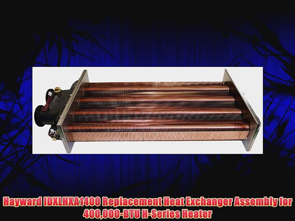 Hayward IDXLHXA1400 Replacement Heat Exchanger Assembly for 400000-BTU H-Series Heater
