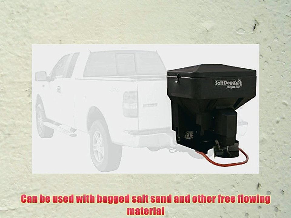 SaltDogg TGS03 Tailgate Spreader for 1/2-Ton and 3/4-Ton Trucks