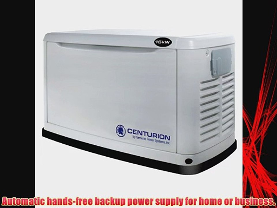 Centurion Series by Generac - 15000 Watt Automatic Standby Generator
