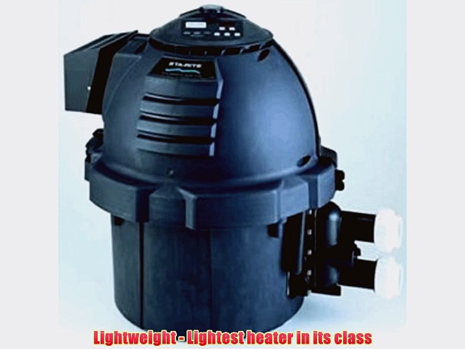Sta-Rite SR400LP Max-E-Therm Pool And Spa Heater Propane 400000 BTU