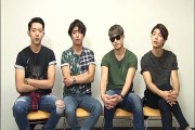 CNBLUE 2014 ARENA TOUR WAVE ＠OSAKA-JO HALL - special interview
