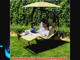 Sunset Swings 421L Two-Person Lounge Swing