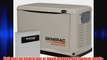 Generac 6241 14000 Watt Air-Cooled Steel Enclosure Gas Powered Standby Generator with 200-Amp