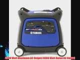 Yamaha EF4500iSE 4500 Watt 357cc OHV 4-Stroke Gas Powered Portable Inverter Generator With