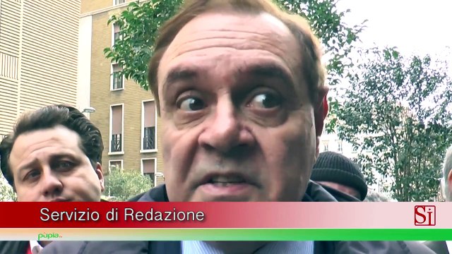 Napoli - Mastella: ''De Magistris mi deve 20mila euro . Il sindaco: Nun e teng (10.03.15)