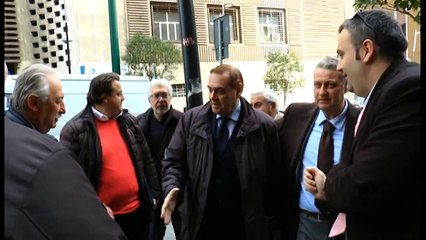 Napoli - Mastella torna e si allea con i pensionati: "Nessuna rivoluzione nel Pd" (10.03.15)