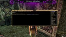 [ENG] The Elder Scrolls III Morrowind [PC Moded] Episode 1 [Part 2] - Sir Jaxxy Gaming & Streaming (REPLAY)