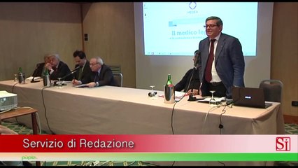 Napoli - Medicina legale, esperti a confronto (10.03.15)