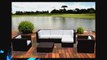 Outdoor Patio Wicker Furniture Sofa Sectional 7-Piece Couch Set