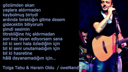 TOLGA TABU ŞİİR MİX 2015