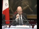 Roma - Audizioni su contrasto a terrorismo internazionale (10.03.15)