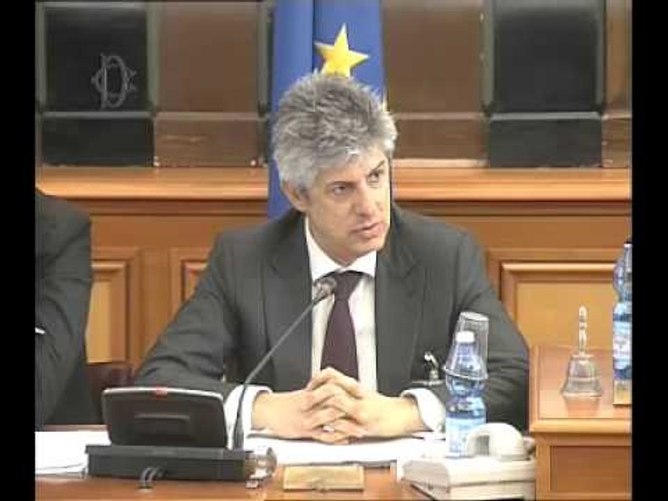 Roma - Media audiovisivi e radiofonici, audizione Telecom Italia (10.03.15)