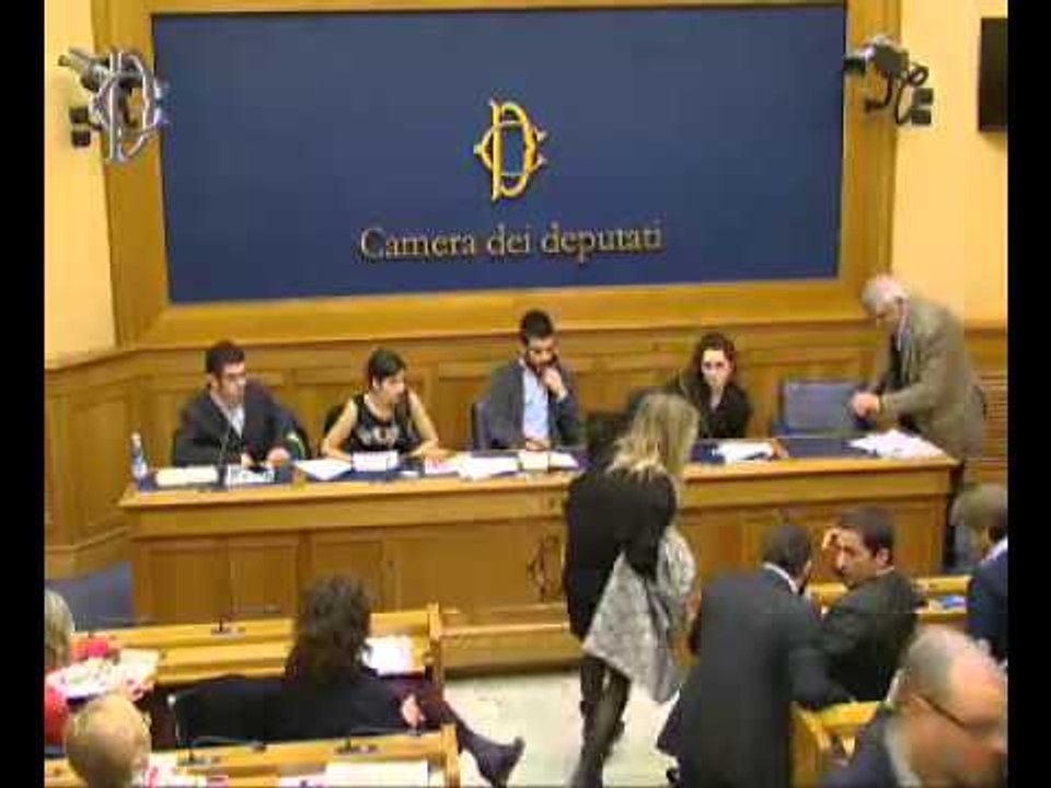 Roma - Buona scuola - Conferenza stampa di Nicola Fratoianni (10.03.15)