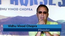 Exclusive English scares Vidhu Vinod Chopra