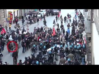 Firenze - Manifestazione Movimento Lotta per la casa (10.03.15)