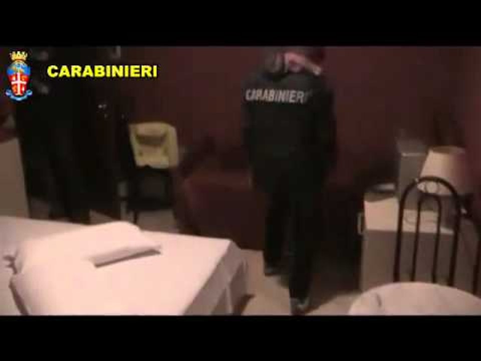 Pavia - Prostituzione e droga, 40 arresti. Sgominata una banda internazionale (10.03.15)