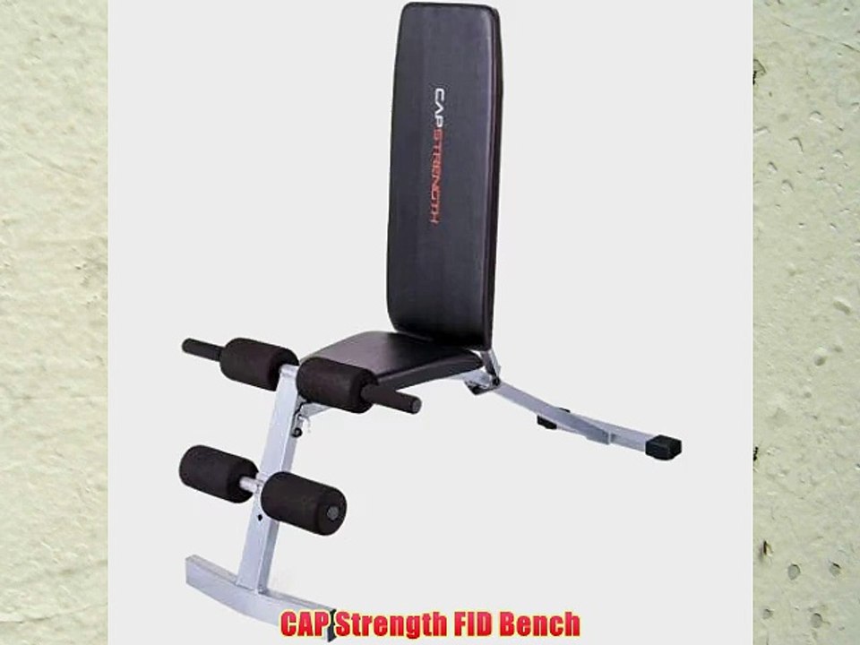 CAP Strength FID Bench
