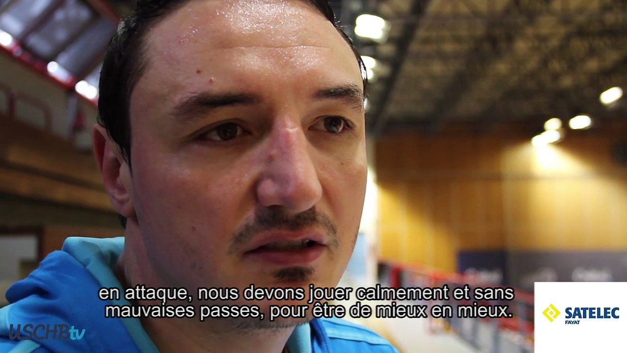 HAND Avant Créteil/Aix avec B.RISTOVSKI