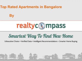 Apartments in Bangalore - Realtycompass_com