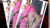 Unnati Silks Patachitra Work Sarees Online