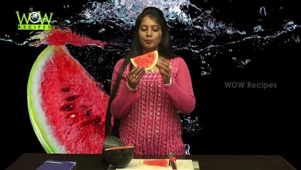 How to Cut a Watermelon - Easy Way to Eat