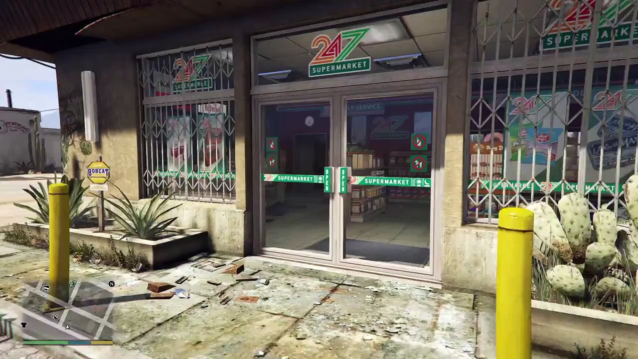 Chose la plus horrible GTA V : peur chat