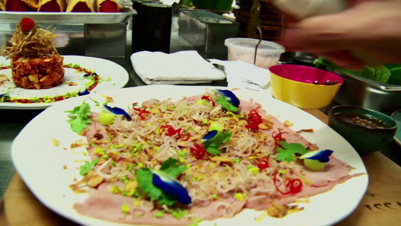 3 Chefs 1 City: Ian Kittichai  |  Asian Food Channel