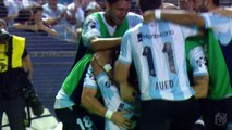 ¡Increible gol de jugada ensayada de Racing de Avellaneda Vs Sporting Cristal