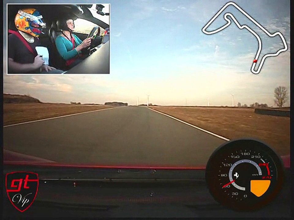 Votre video de stage de pilotage B000070315GTVI0036