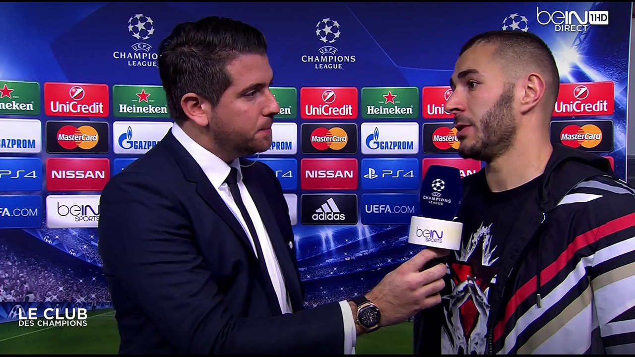 Karim Benzema en direct sur beIN SPORTS : "Ce soir, je m'en fous de ce but"