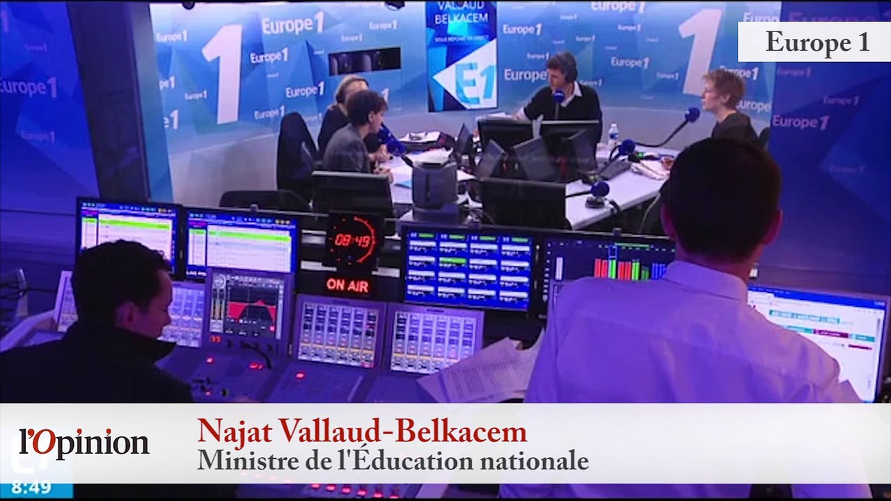 TextO’ : Front National : Najat Vallaud-Belkacem : "Manuel Valls a parfaitement raison"