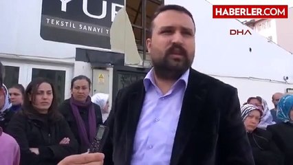 Kastamonu Tekstil İşçileri Fabrikada Gece Gündüz Nöbet Tutuyor